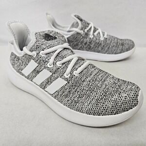 Adidas Cloudfoam Pure SPW Running Shoes IF3393 Grey White Black Women's Size 6.5